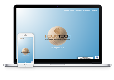 site internet heliotech 