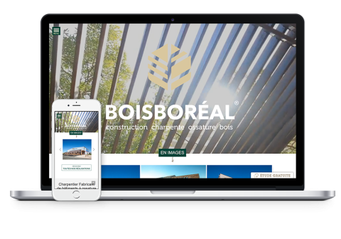 Site internet Boisboréal