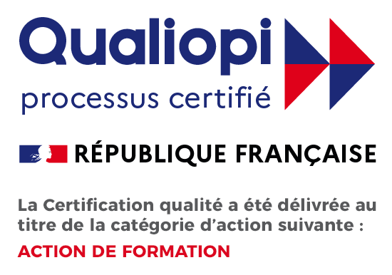 3DX internet - Certification Qualiopi action de formation