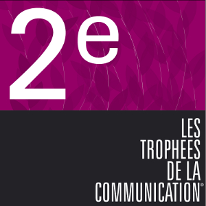 2eme place trophée communication